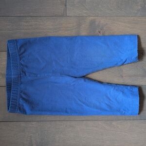 Hanna Andersson 2T Blue Capris